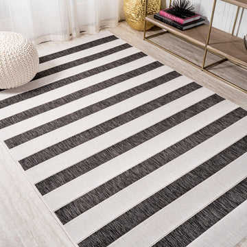 Aveiro Wide Stripe Indoor/outdoor Area Rug